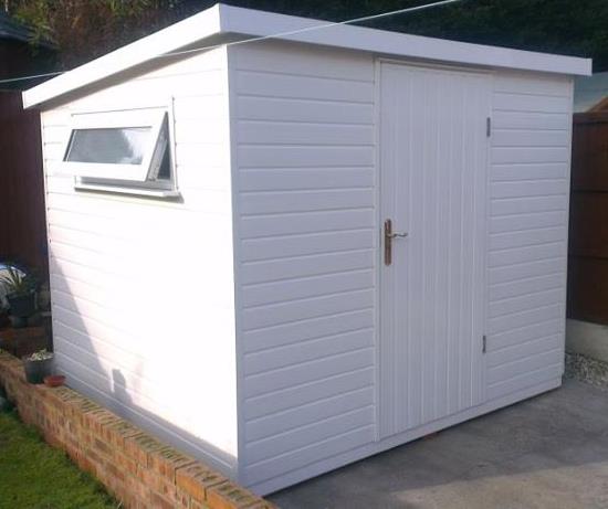 UPVC Sheds